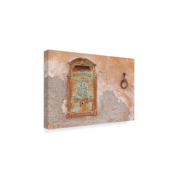 Michael Blanchette Photography 'Royal Mailbox' Canvas Art,30x47